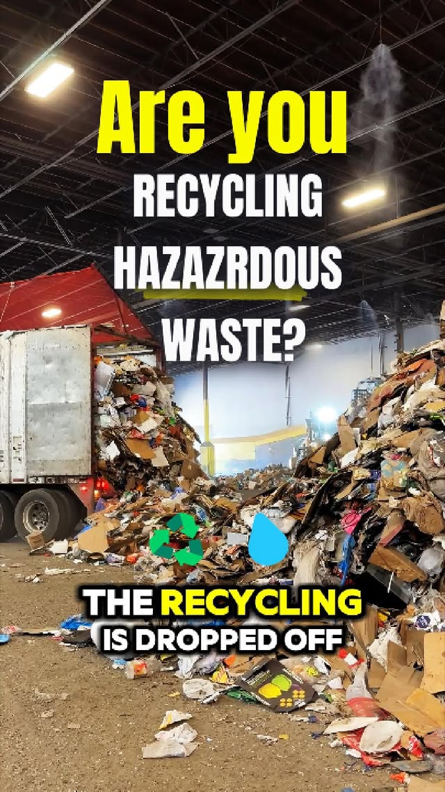 Cal-Waste short-form video on recycling hazardous waste