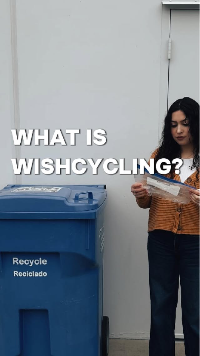 Cal-Waste wishcycling education graphic